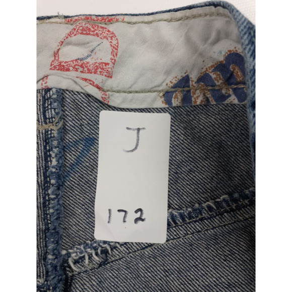 VTG 80S Z FOR ZIP CODE TAPER LEG JEANS SZ 10 - Picture 5 of 5